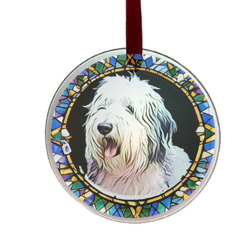 gifts for Real Estate Agents - Old English Sheepdog ornament