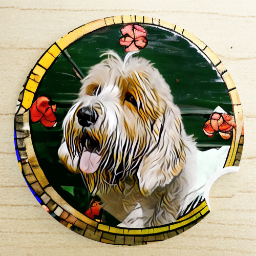 AKC Hound Dog Group ~ Car Coaster