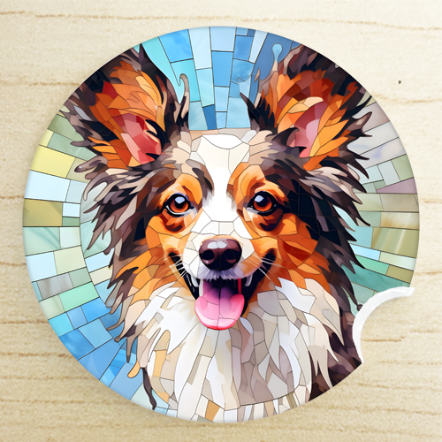 AKC Toy Dog Group ~ Car Coaster