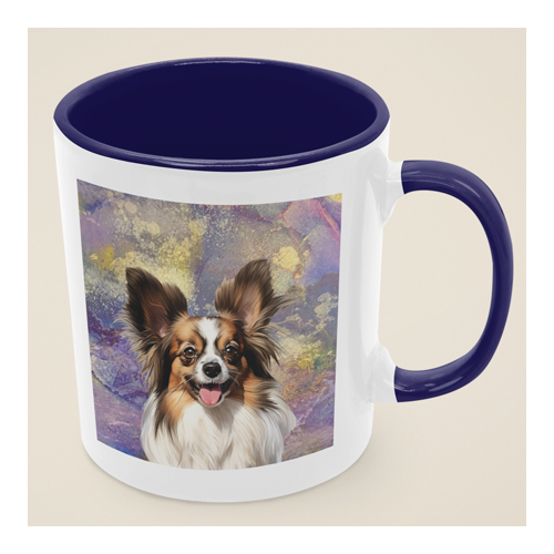 gifts for pet lovers - Papillon mug