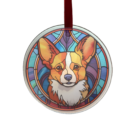 gift for Real Estate Agent - Pembroke Corgi ornament