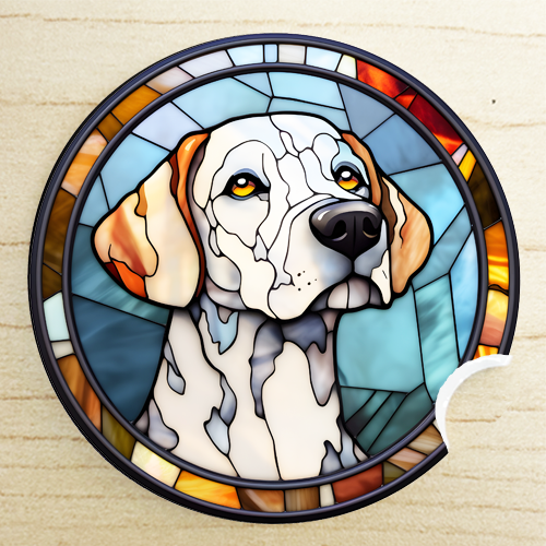 AKC Sporting Dog Group ~ Ceramic Car Coaster