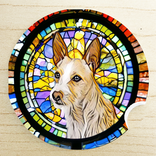 AKC Hound Dog Group ~ Car Coaster