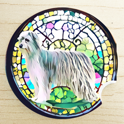 AKC Herding Dog Group ~ Car Coaster