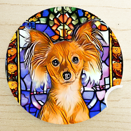 AKC Toy Dog Group ~ Car Coaster