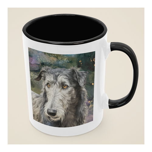 gift ideas for coworkers - Scottish Deerhound mug