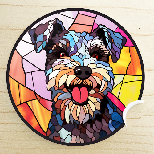 gift for dog person - Scottish Terrier car coaster