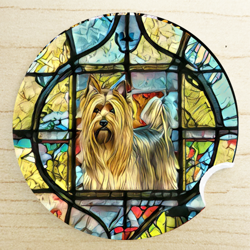 AKC Toy Dog Group ~ Car Coaster