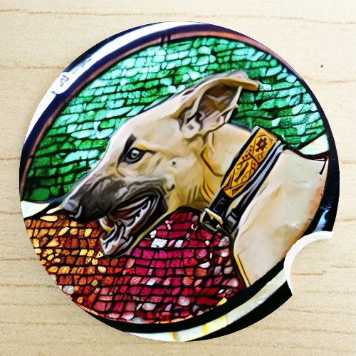 AKC Hound Dog Group ~ Car Coaster