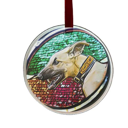 Hound Group ~ Ornament
