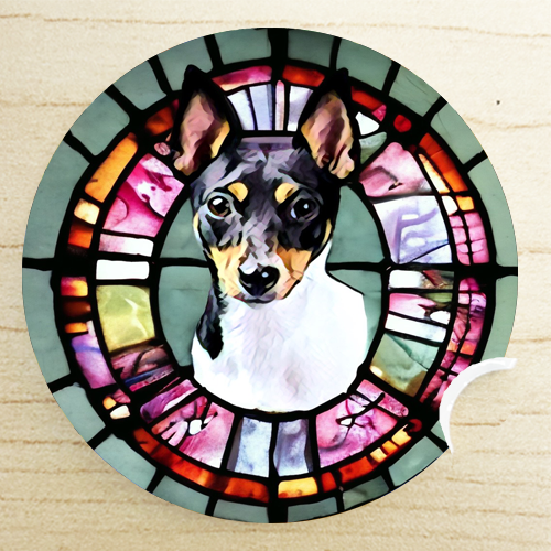AKC Toy Dog Group ~ Car Coaster