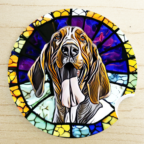AKC Hound Dog Group ~ Car Coaster