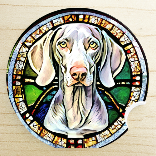 AKC Sporting Dog Group ~ Ceramic Car Coaster