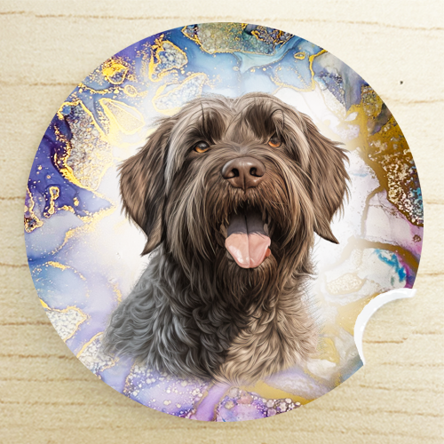 AKC Sporting Dog Group ~ Ceramic Car Coaster