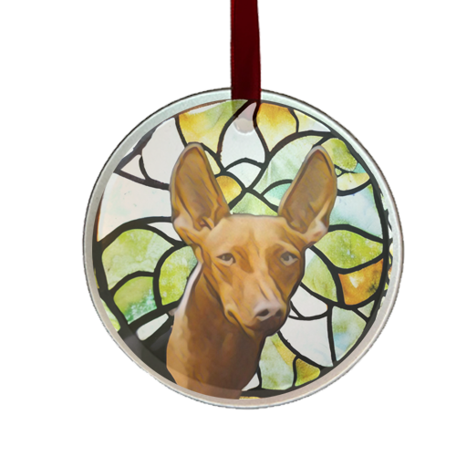 gift for dog person - Cirneco Dell Etna ornament