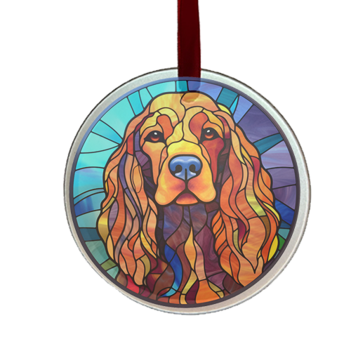 personalized wedding gifts - Cocker Spaniel ornament