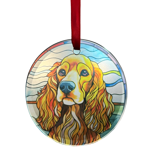 secret santa gift - English Cocker Spaniel ornament