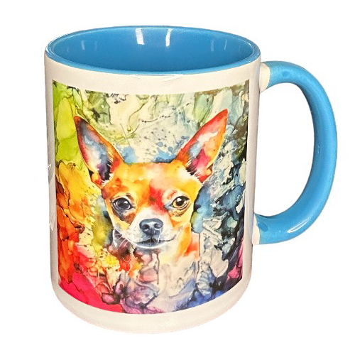 christmas gifts for dog lovers - Chihuahua mug