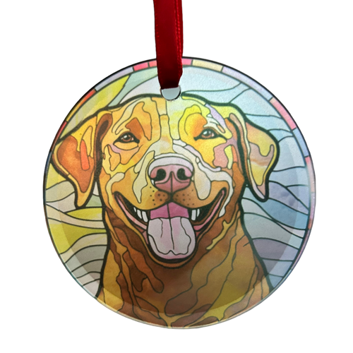 gifts for secret santa - Labrador Retriever ornament