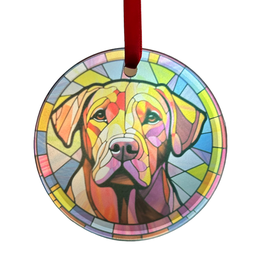 personalized wedding gifts - Rhodesian Ridgeback ornament
