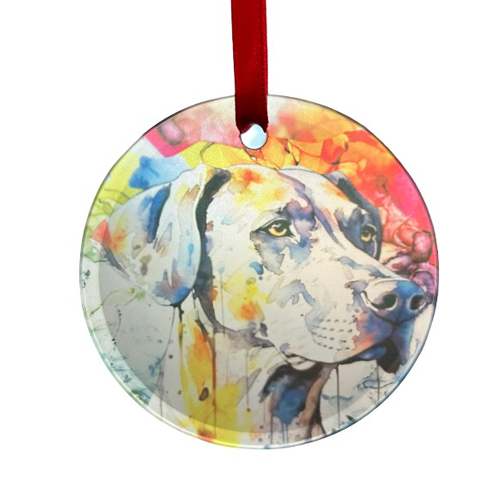 christmas gifts for coworkers - Weimaraner ornament