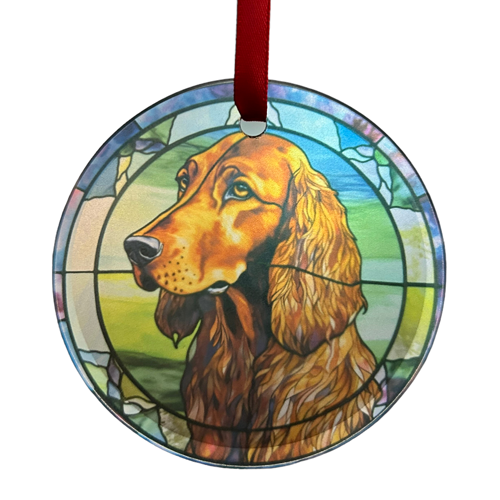 secret santa gift for coworkers - Irish Setter ornament