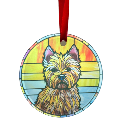 gifts for dog lovers - Cairn Terrier ornament