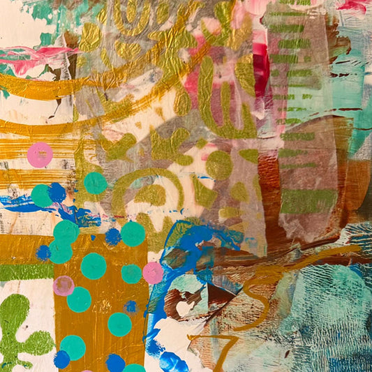 The Art of Noticing: Abstract Art, Mindfulness & Learning to Really See