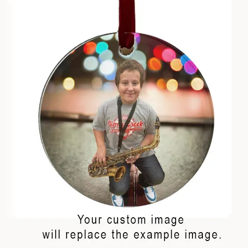 Personalized Holiday Ornament