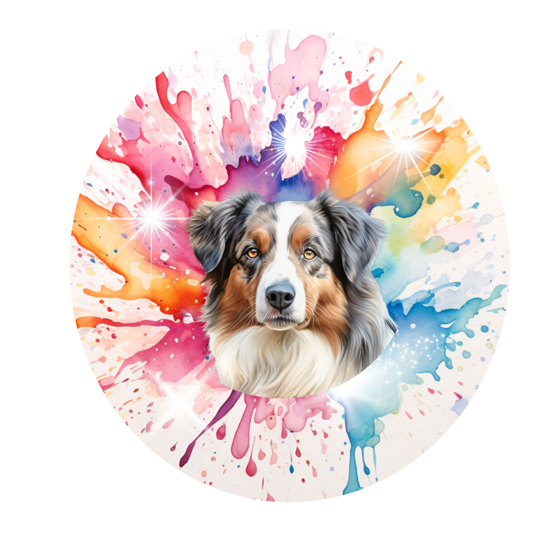 4" Pet Themed Wind Spinner