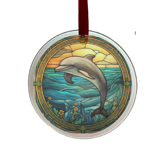 Dolphin Ornament