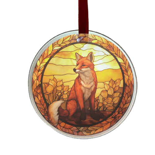 Fox Ornament