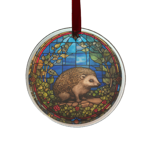 Hedgehog Ornament