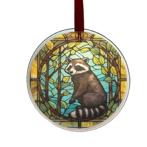 Racoon Ornament