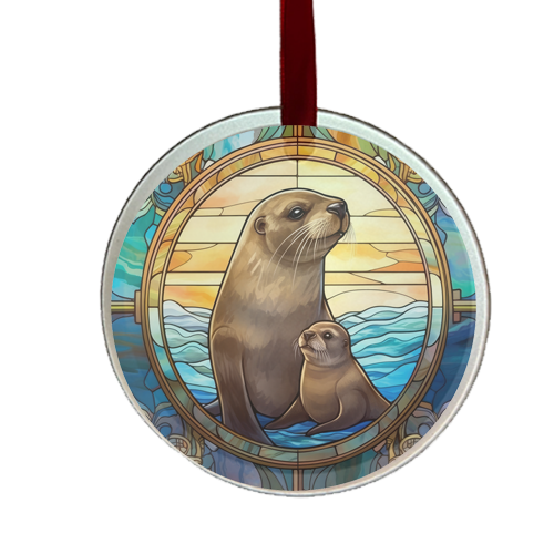 Seal Ornament