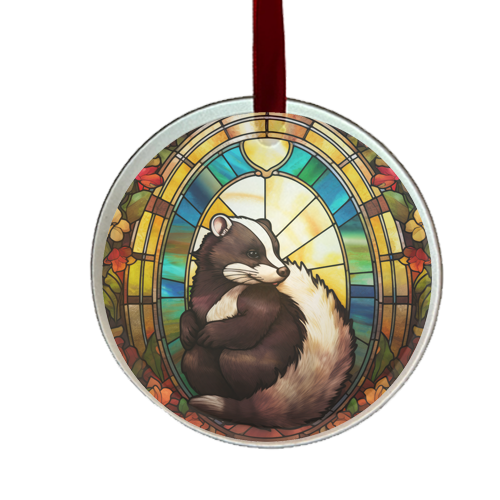 Skunk Ornament