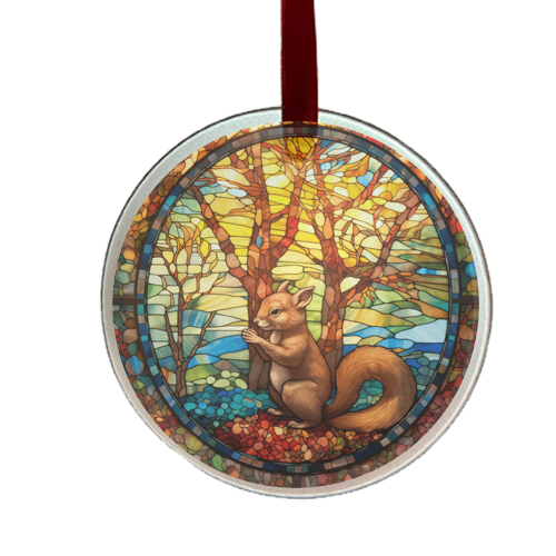 Squirrel Ornament