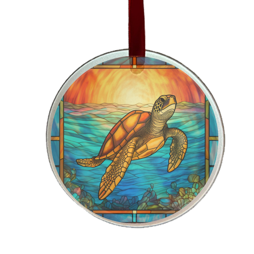 Ocean Turtle Ornament