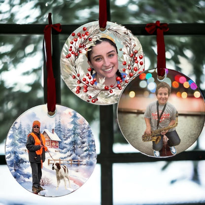 Personalized Holiday Ornament