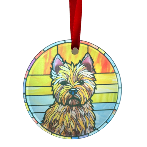 gifts for dog show handlers  - Cairn Terrier ornament