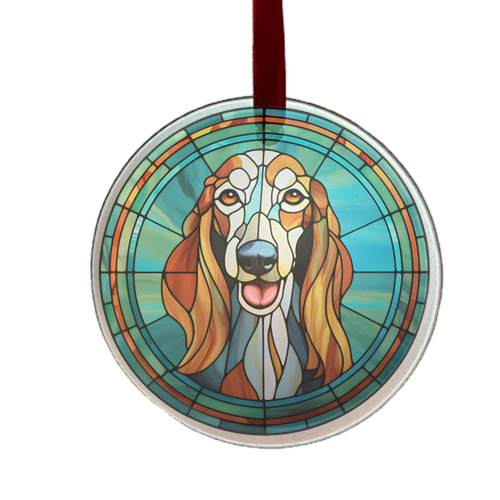 thoughtful gifts for dog lovers - Afghan Hound ornament