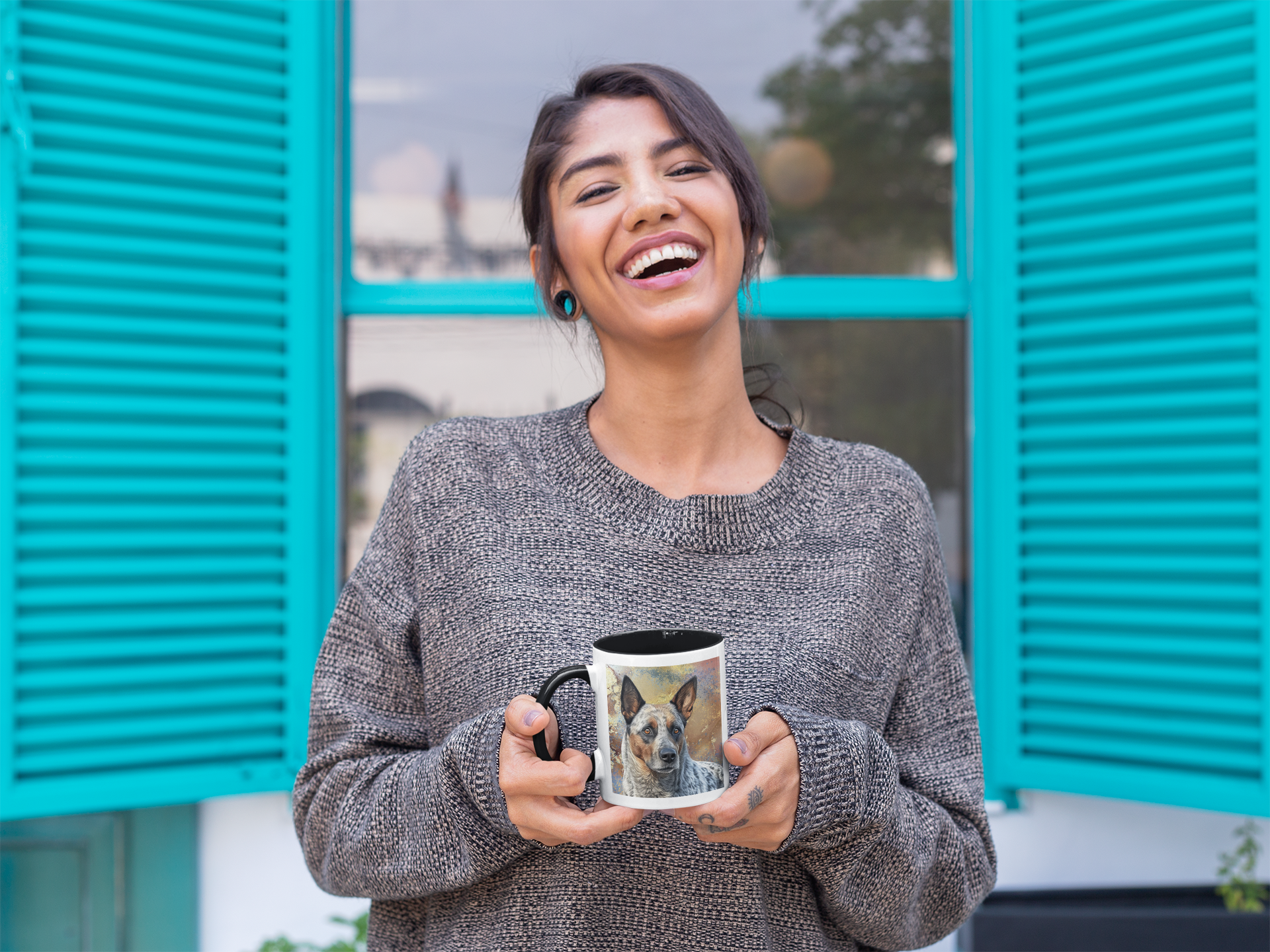 AKC Herding Dog Group ~ Coffee Mugs – Blended Lines Studio