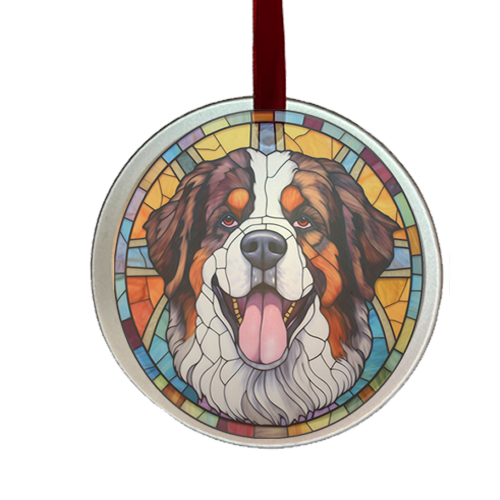 christmas gifts for dog lovers - Bernese Mountain Dog ornament