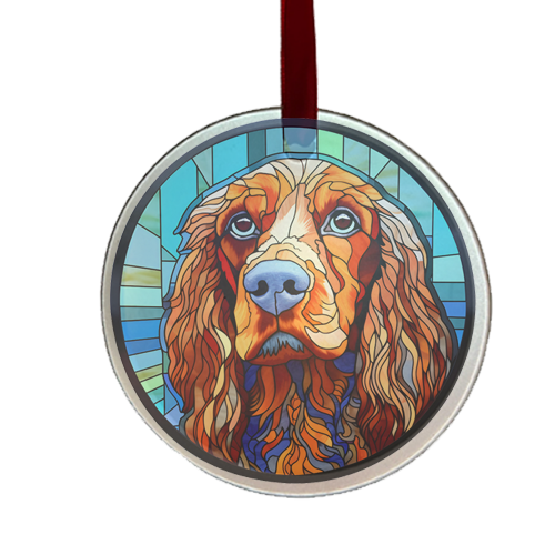 going away gift for coworker - Boykin Spaniel ornament