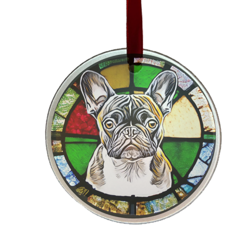 gifts for veterinarians - French Bulldog ornament