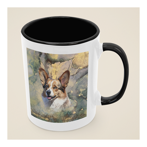 Herding Group ~ Coffee Cup