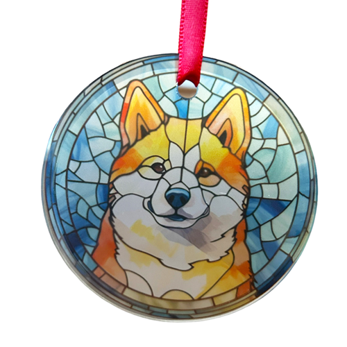 dog breed ornaments - Shiba Inu ornament