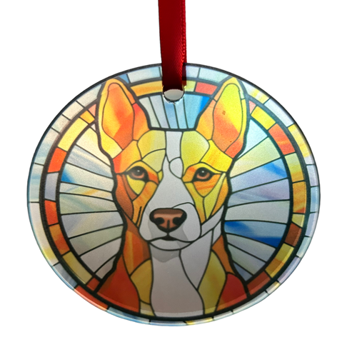 Christmas gift ideas for coworkers - Basenj Ornament