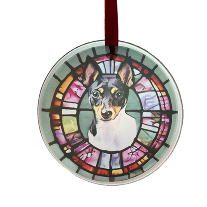 gift ideas for coworkers - Toy Fox Terrier ornament