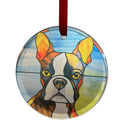 gifts for pet lovers - Boston Terrier ornament